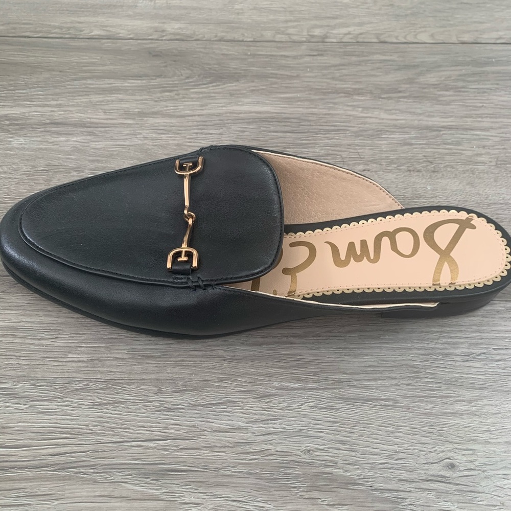 Black Sam Edelman loafer